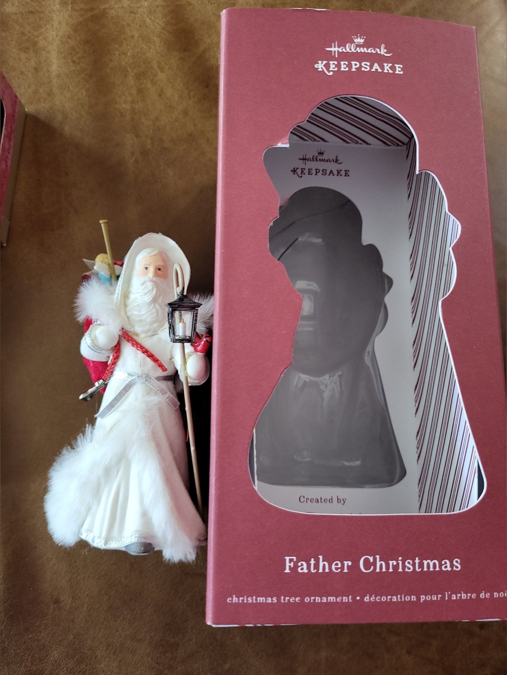 4) Hallmark Christmas Ornaments - Santa Edition. Excellent condition. - Picture 2 of 7